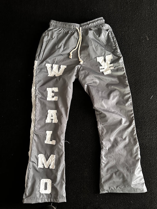 Grey Metallic Trackpants